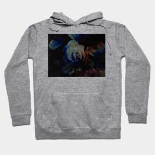 Harlequin Rose Hoodie